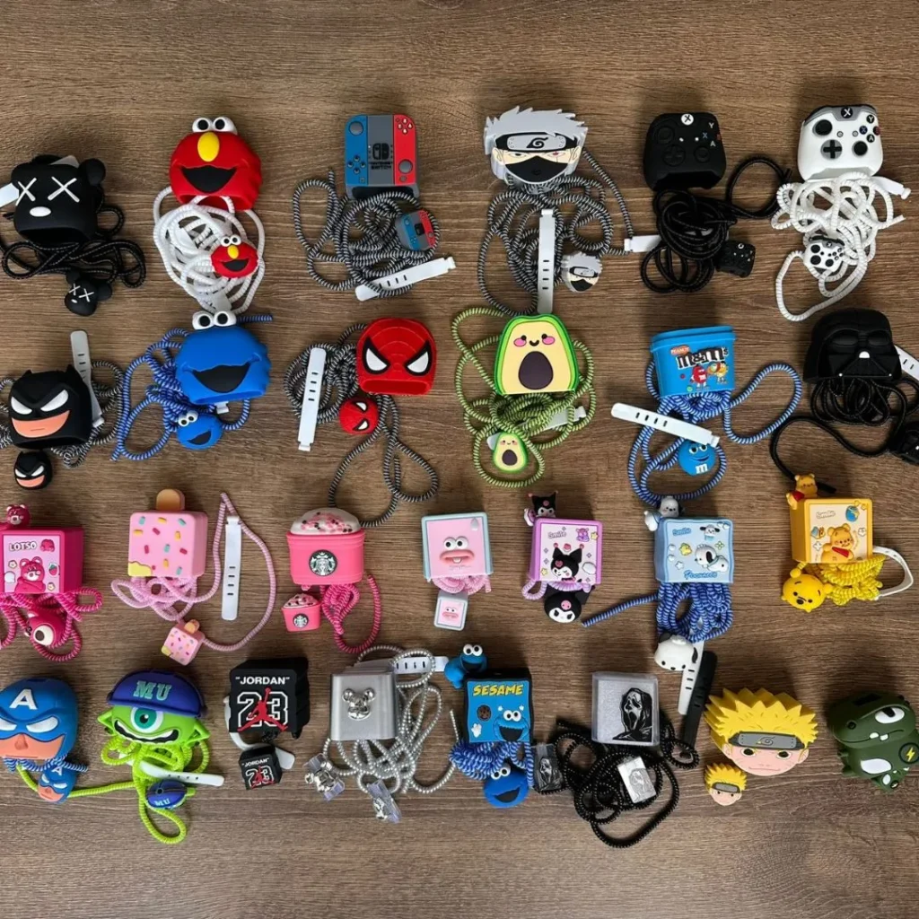 PROTECTORES DE CARGADOR 20W